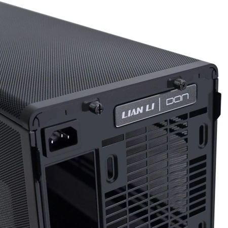 Lian Li DAN Cases A3-mATX Micro-ATX Case - Black