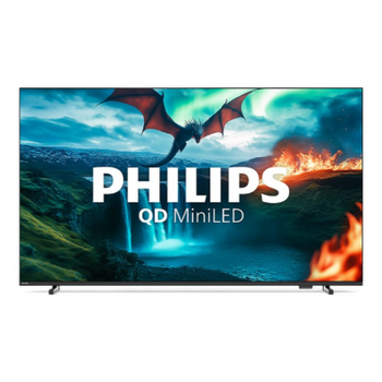 Philips QD MiniLED 4K TV | 55MLED820/12 | 55 | Smart TV | TITAN OS | Black