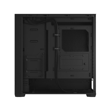 Fractal Design Pop XL Silent Solid E-ATX-Gehäuse, gedämmt - schwarz