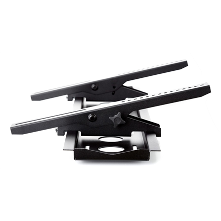 EDBAK Wall mount 65-86 " Maximum weight (capacity) 80 kg Black