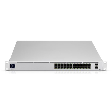 Ubiquiti UniFiSwitch Pro 24 Rackmount Gigabit Managed Switch - 16x PoE+, 8x PoE++