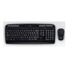 Logitech Desktop MK330 Wireless [UK] black
