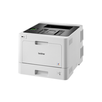 Brother HL-L8260CDW Kolorowy, Laserowy, Standardowy, Wi-Fi, A4, Biały