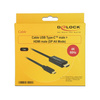 Delock Kabel USB-C auf HDMI 4K 60Hz 1m