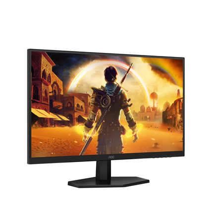 AOC Q27G42XE | 27 " | IPS | QHD | 16:9 | 180 Hz | 1 ms | 2560 x 1440 pixels | 300 cd/m² | HDMI ports quantity 2 | Black