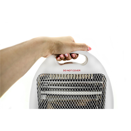 Mesko Heater MS 7710 Halogen Heater 800 W Number of power levels 2 White