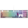 Ducky One 3 Mist Grey Gaming Tastatur, RGB LED - MX-Red