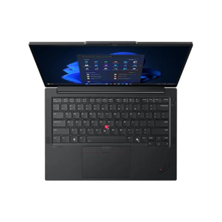 Lenovo ThinkPad E14 G7 Intel | Black | 14 " | IPS | WUXGA | 1920 x 1200 pixels | Anti-glare | Intel Core Ultra 5 | 225U | 16 GB | SO-DIMM DDR5 | Solid-state drive capacity 512 GB | Intel Graphics | Windows 11 Pro | 802.11ax | Bluetooth version 5.3 | Keybo