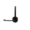 Logitech Headset H151 2.0 Klinke black