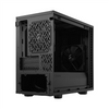 Fractal Design Define 7 Nano Side window Black TG Light Tint Mini ITX,  Mini-DTX Power supply included No