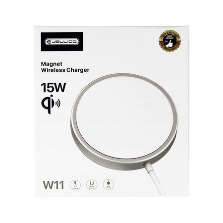 MAGSAFE ŁADOWARKA INDUKCYJNA O APPLE IPHONE QI 15W