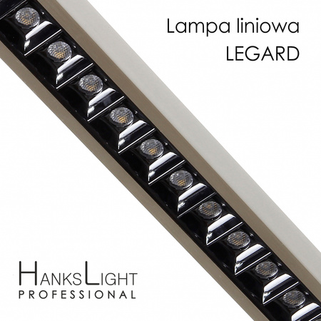 Lampa LED,HanksLight,stojąca, alu,1200*2146mm,up21W/down36W,4000K