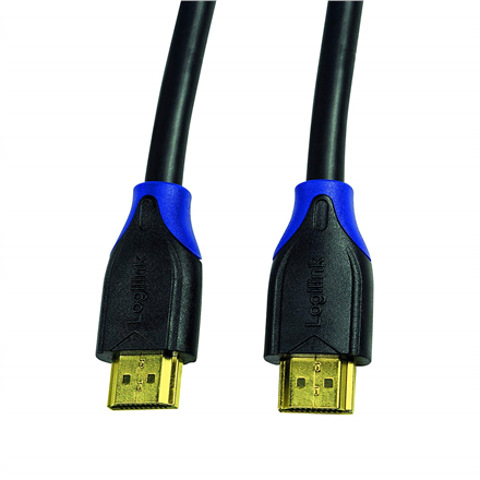 Logilink CH0061 HDMI Cable 2.0 bulk M/M 1.0m black Logilink HDMI to HDMI 1 m