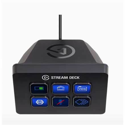 Elgato Stream Deck Mini, 6 LCD Buttons