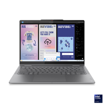 Lenovo Yoga 7 2-in-1 14ILL10 | Luna Grey | 14 " | OLED | Touchscreen | WUXGA | 1920 x 1200 pixels | Glossy | Intel Core Ultra 5 | 226V | 16 GB | Soldered LPDDR5x | Solid-state drive capacity 512 GB | Intel Arc Graphics | Windows 11 Home | 802.11be | Bluet