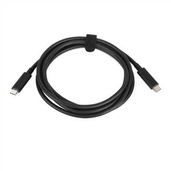 Lenovo USB-C to USB-C 2 m, Black