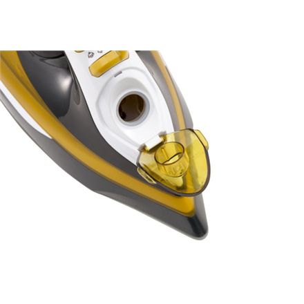 Camry Iron CR 5029 Steam Iron 2400 W Continuous steam 40 g/min Steam boost performance 70 g/min White/Black/Gold