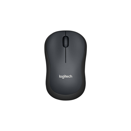 Logitech Mouse M220 SILENT 	Wireless Charcoal USB