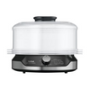 TEFAL Food Steamer VC204810	Ultracompact Black 800 W Capacity 9 L Number of baskets 3