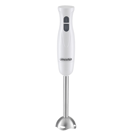 Mesko Blender MS 4619 Hand Blender, 300 W, Number of speeds 2, White