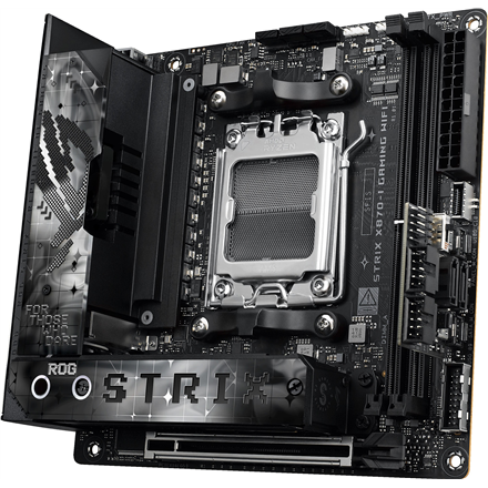 ASUS ROG Strix X870-I Gaming WiFi Mainboard, AMD X870, Sockel AM5, DDR5