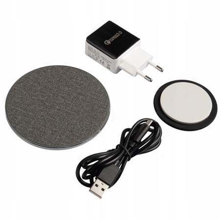 ŁADOWARKA INDUKCYJNA BEZPRZEWODOWA Z PODGRZEWACZEM