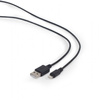 Kabel USB 2.0 typ A na Lightning (8 pin iPhone 5 i nowsze) 1m czarny Gembird