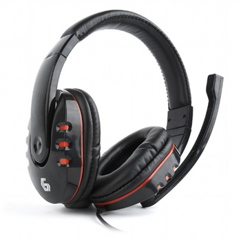 Gembird Gaming headset with volume control Headband