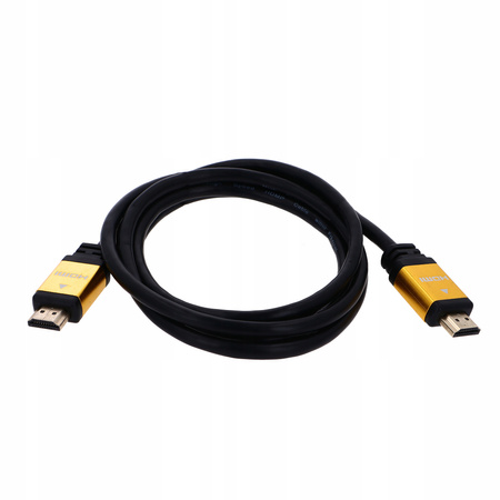 Kabel HDMI 2.0 1,5M UHD 2160P 4K/60Hz 3D 48bit