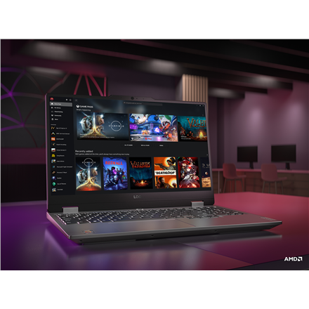 Lenovo LOQ 15ARP9 | Luna Grey | 15.6 " | IPS | FHD | 1920 x 1080 pixels | Anti-glare | AMD Ryzen 5 | 7235HS | 16 GB | SO-DIMM DDR5 | Solid-state drive capacity 512 GB | NVIDIA GeForce RTX 4050 | GDDR6 | 6 GB | Windows 11 Home | 802.11ax | Bluetooth versio