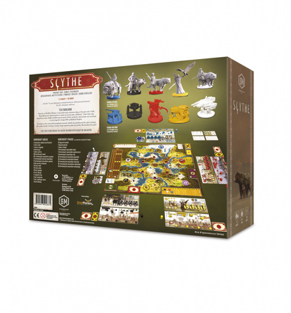 GRA SCYTHE - podstawa PHALANX GAMES