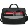 Lenovo Essential ThinkPad Essential 15.6" Topload (Sustainable & Eco-friendly, made with recycled PET: Total 7.5% Exterior: 24%) Fits up to size 16 " Topload Black Shoulder strap