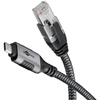 Ethernet-Kabel USB-C™ 3.1 auf RJ45, 3 m USB-C 3.1 auf RJ45 CAT6 FTP 0150 Adapterkabel 3m