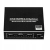 MATRIX HDMI 2.0 3x2 SWITCH SPLITTER EKSTRAKTOR ARC