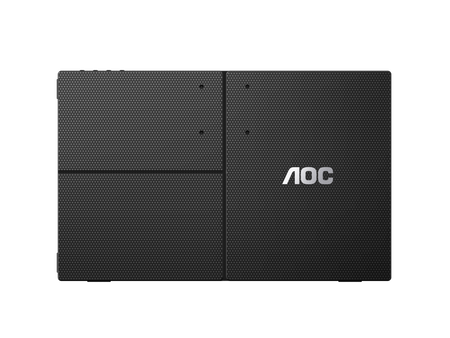AOC 16T3EA | 16 " | IPS | FHD | 16:9 | 60 Hz | 4 ms | 1920 x 1080 pixels | 250 cd/m² | Black