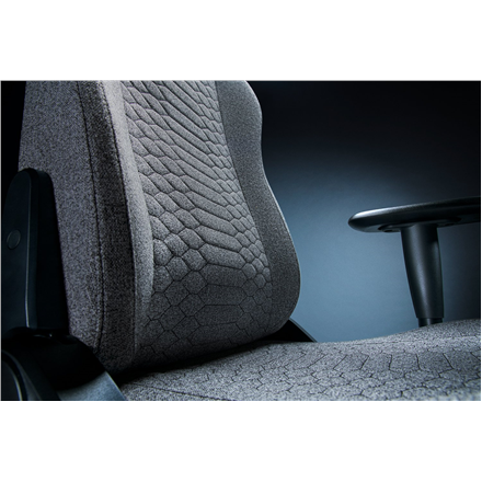 Razer Multi Layered Fabric/Steel | Gaming Chair | Iskur V2 X | Light Grey