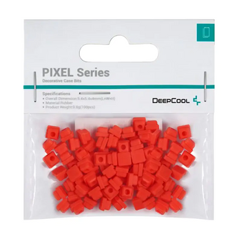 Decorative Case Bits | PIXEL | Red