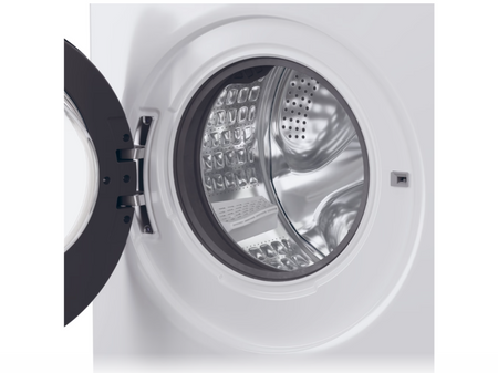 Candy Washing Machine | BR 48B6-S | Energy efficiency class A | Front loading | Washing capacity 8 kg | 1400 RPM | Depth 53 cm | Width 60 cm | Display | LCD | Steam function | Wi-Fi | White