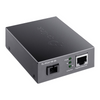 TP-LINK | Gigabit Single-Mode WDM Media Converter | TL-FC311B-20 | Gigabit SC Fiber Port | 10/100/1000 Mbps RJ45 Port (Auto MDI/MDIX)
