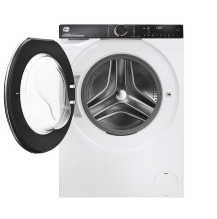 Hoover | Washing Machine | H7W449AMBC-S | Energy efficiency class A | Front loading | Washing capacity 9 kg | 1400 RPM | Depth 51 cm | Width 60 cm | LED | Steam function | Wi-Fi | White