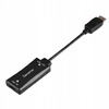 Konwerter HDMI do Displayport Adapter DP 4K@30Hz