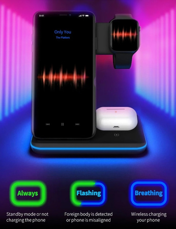 STACJA DOKUJĄCA ŁADOWARKA INDUKCYJNA BEZPRZEWODOWA