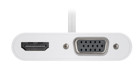 Goobay USB-C multiport adapter HDMI + VGA + PD 100 W 52418