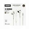 SŁUCHAWKI EAR PHONE Z MINIJACK DOUSZNE Z MIKROFON