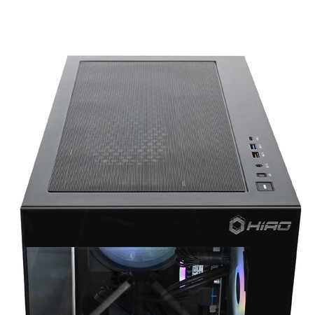 Komputer HIRO Aurora AMD Ryzen 7 7700, RTX 5060 8GB, 32GB RAM, 1TB SSD, WIFI, W11H