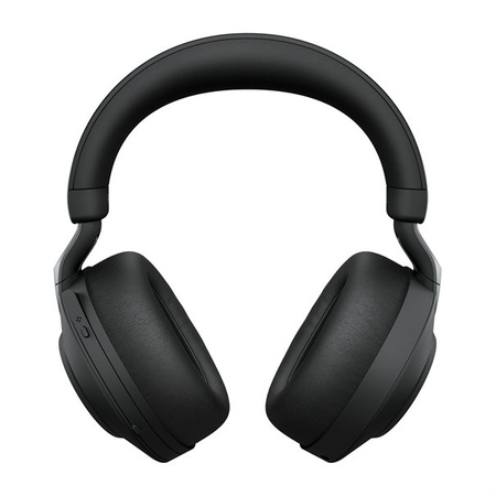 Jabra Headset Evolve2 85 UC Stereo Klinke BT 3,5mm Stecker, Geräuschisolierung, Schwarz