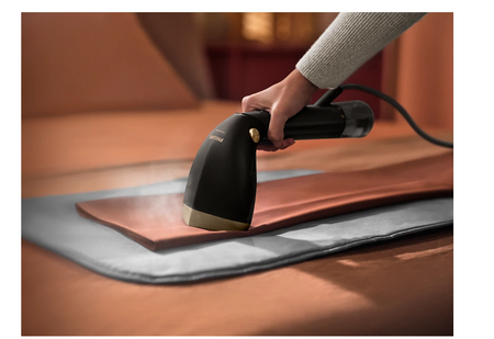 Philips Steamer | STH7060/80 | Handheld | 1500 W | 0.1/0.2 L | 28 g/min | Black