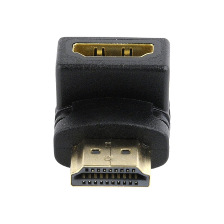 Cablexpert HDMI right angle adapter, 90° downwards | Cablexpert