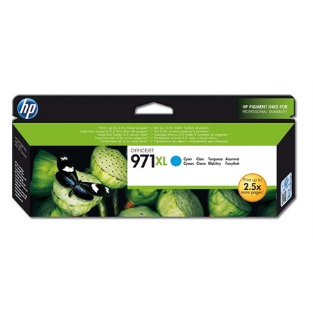 Tinte HP OF Pro X476/X451dw Cyan (971XL) 6,6K