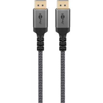 Goobay | DisplayPort Cable, 8K at 60 Hz | 65264 | DisplayPort